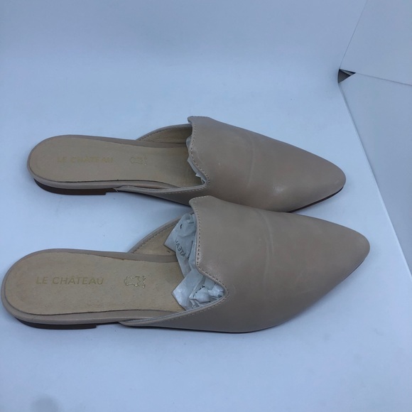 Brand New Nude Slide On Flats - Picture 4 of 5